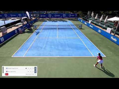 Eleni Christofi vs. Lian Tran - 3R qualifying Loulé Ladies Open: