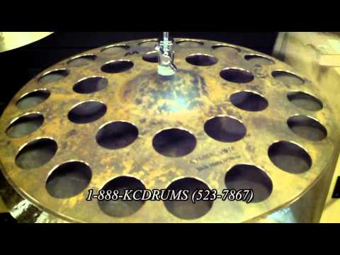 Sabian 18" AA Sick Hats 2013 Cymbal Vote Prototype Hi Hat Cymbal Set