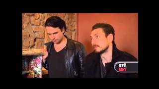 Little Matador Interview RTE-Nate and Gav