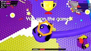 World Record Win in Hexanaut.io – 20+ Kills and Fastest Victory