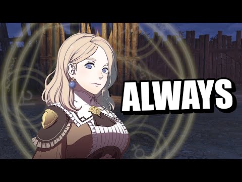 This is why I bring Mercedes or other healers into any big fight