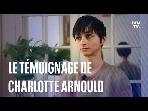 "5 ans que je vis dans l'enfer", témoigne Charlotte Arnould, qui accuse Gérard Depardieu de viols