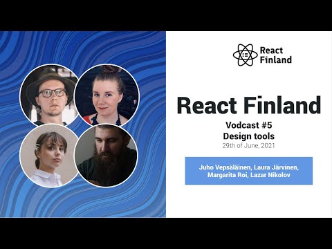 React Finland - Desing Tools