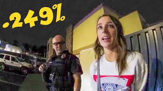 Asleep in Taco Bell drive-thru, woman gets arrested for DUI