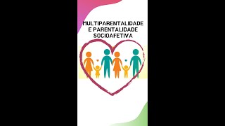 Multiparentalidade e parentalidade socioafetiva