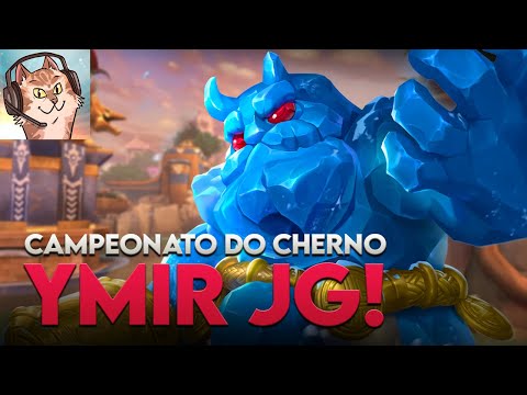 YMIR JUNGLER, CAMPEONATO DO CHERNO - ⚡ Smite BR Conquista Campeonato