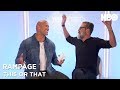Dwayne Johnson & Jeffrey Dean Morgan: This Or That | Rampage (2018) | HBO