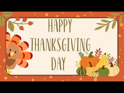 Thanksgiving Song for Kids  | I'm so Thankful