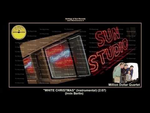 (1956) Sun ''White Christmas'' (Instrumental) Million Dollar Quartet