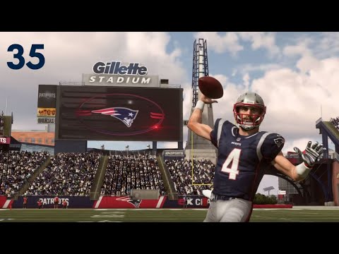 Madden 19 Patriots Career Mode: S4 W17 vs NYJ