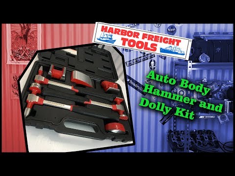 Harbor Freight Body Hammers - Product Review - Vs Snap-On and Martin Tools