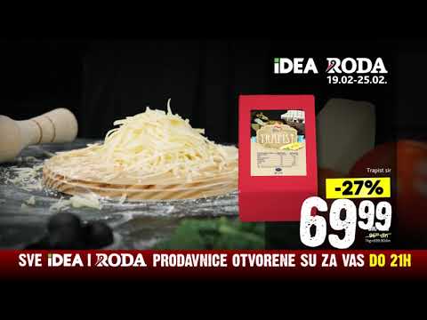IDEA | Nedeljna ponuda 19-25.02.2021.
