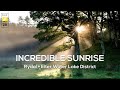 Incredible sunrise Rydal + Elter Water Lake District