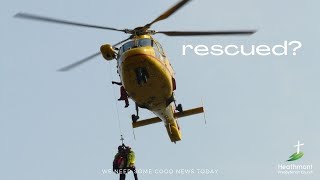 Who will rescue Jesus? Mark 15:35-36
