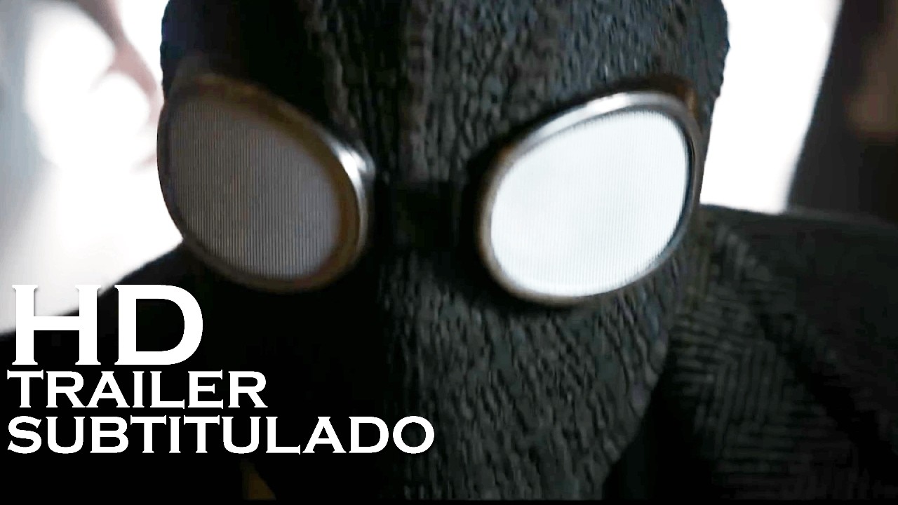 SPIDER NOIR Trailer SUBTITULADO [HD] *Activen subs - Nicolas Cage - Version a Color