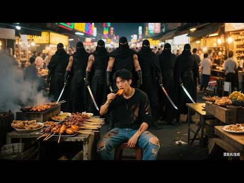 poor guy angered 10 master,One slap to subdue everyone,Billionaire beg to learn