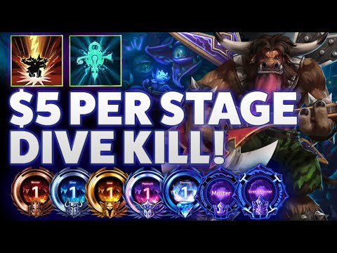 ETC Stage Dive - DONO CHALLENGE: $5 PER STAGE DIVE KILL! - B2GM Season 1 2024