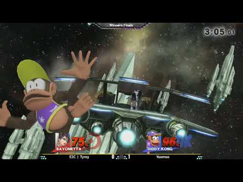 Construct 100 -  E2C | Tyroy vs Yoomoo -  Smash 4 Singles Winner's Finals