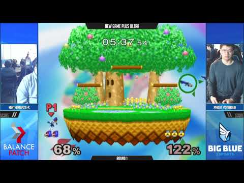 NGPU 17 SSBM - Mr. Muscles (Falco, Sheik) vs. Hablo Español (Blue Falco) - Melee WR2