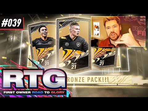 HOW BRONZE PACK METHOD WORKS!! - FIFA 21 First Owner Road To Glory! #39