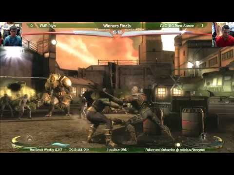 IGAU Winners Final 2013 - G4C [RG] Rico Suave vs EMP Riyo