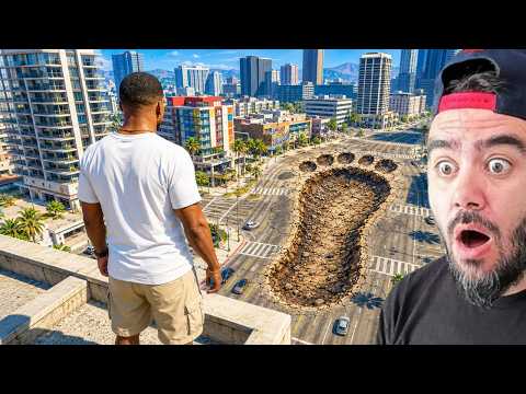 FRANKLIN DEV AYAK IZI BULDU - GTA 5 MODS