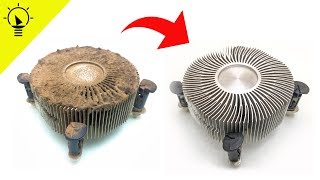 How to Clean a CPU Fan