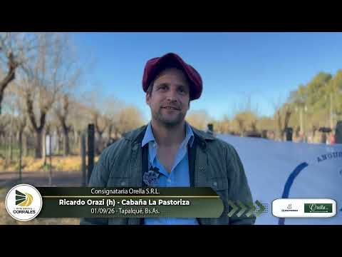 01-09-26 - Ricardo Orazi (h) - Cabaña La Pastoriza - Tapalqué, Bs.As.