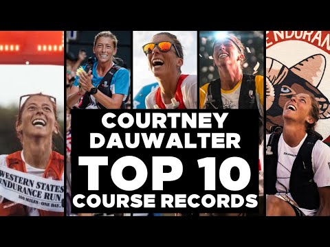 Courtney Dauwalter's INCREDIBLE Top 10 Course Records