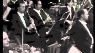 Beethoven's Piano Concerto No. 5, 'Emperor' pt. 1, Arthur Rubinstein, Alexander Schneider, JSO