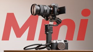 DJI RS3 Mini - The BEST Small Gimbal for Creators?
