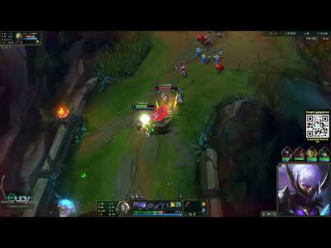 MASTER YI TOP É COISA DE ALUCINADO!