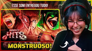 😳 BERSERK VOLTOU? — O Poder Da Minha Ira 3 - 7mz Ft. AniRap | React