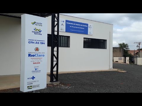 USF do Jardim Novo é reinaugurada após reforma e ampliação