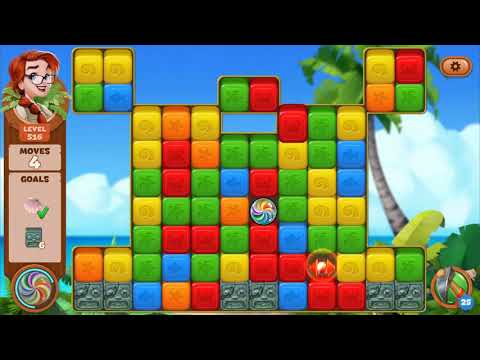 Lost Adventure Island  || Level -516 ||