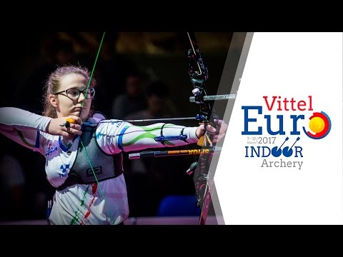 Viktoria Kharitonova v Vanessa Landi – Recurve Junior Women's Bronze Final | Vittel 2017