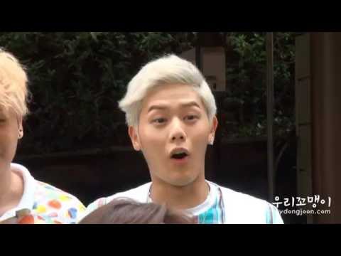 [FANCAM]120616 ZE:A Dongjun - Daegu Eworld2