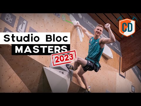 Unexpected Winners At Studio Bloc Masters - FINAL | Climbing Daily Ep.2095