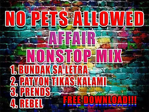 No Pets Allowed Nonstop Affair Remix ( AFFAIR REMIX 2023 )