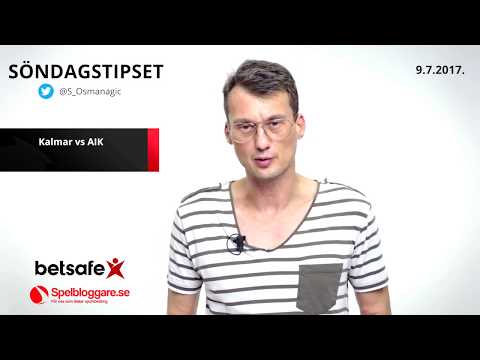 Speltips inför Kalmar-AIK & Norrköping-Elfsborg 9/7 2017
