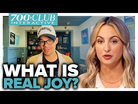 This Is What God’s Joy Actually Feels Like | 700 Club Interactive