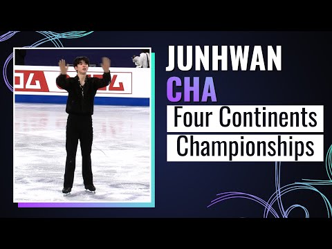 Junhwan CHA (KOR) | Men Short Program | Four Continents | Seoul 2025 | #4ContsFigure