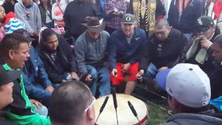 Dry Lake @ Rockyboy Powwow 2016