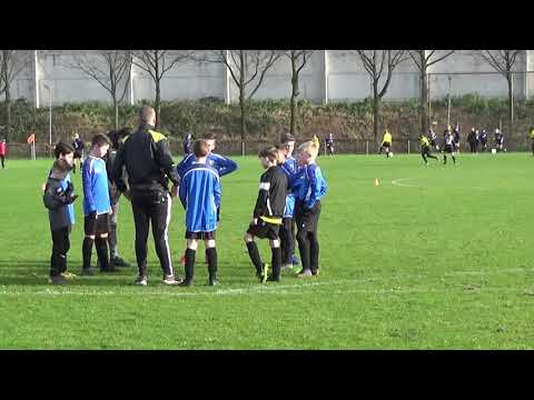 Competitie2 (15-2-20) Wilhelmina JO11-1 vs Margriet JO11-1#2