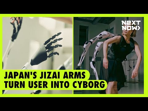 Japan's Jizai arms turn user into cyborg NEXT NOW