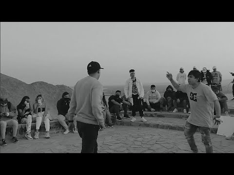 ZHEN V/S ZEYKO — Exhibición | BANCA X MIRA RAP (26/09)