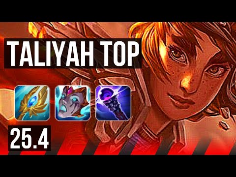 TALIYAH vs OLAF (TOP) | Comeback, 45k DMG, 11/4/11 | NA Master | 25.4