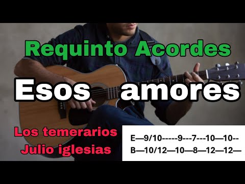 Esos Amores (part. Los Temerários) - Julio…