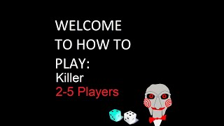 How to play Killer #dicegames