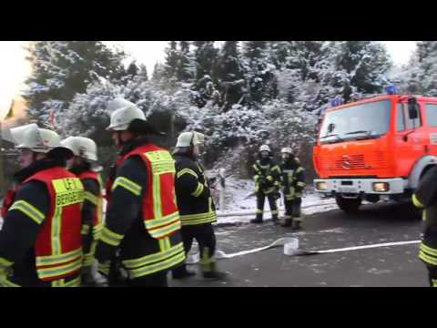 Hausbrand in Ganderkesee